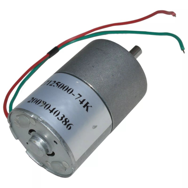 Electronix Express Gear Head Motor - 12V DC, 4500 RPM