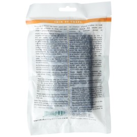 Earth Therapeutics Purifying Vegetable Body Sponge Infused with Medicinal Charcoal New