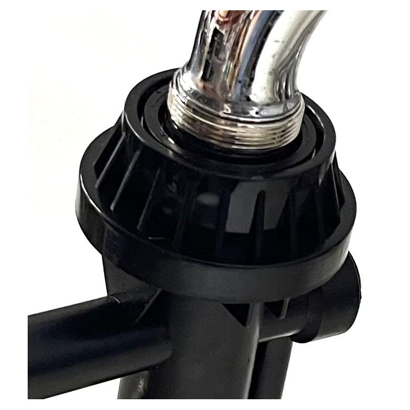 Portable Dishwasher Hose Assembly Snap-on Adapter for GE and Whirlpool