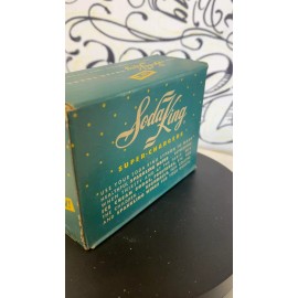 Vintage collectible soda king super chargers 10 new in box retro advertising