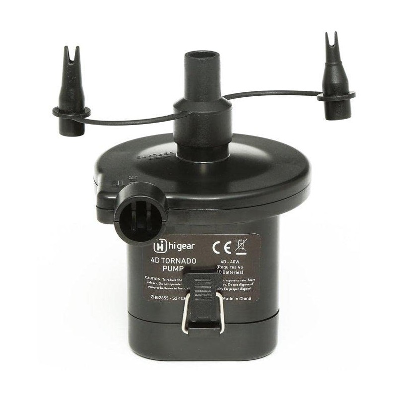 Hi-Gear 4D Tornado Pump, Natural, One Size