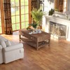 Oxdigi Vinyl Flooring Roll 107 sq.ft | 3'4"W x 32'10"L,