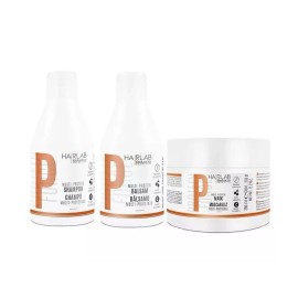 Salerm Cosmetics HAIRLAB MULTI-PROTEIN STRENGTHENING 3-PIECE KIT for Damage