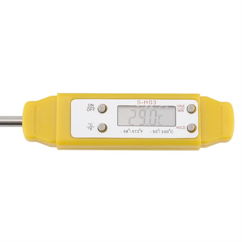 1Pc Instant Reading, Thermometer Kitchen Probe Type Electronic Digital Food