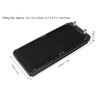 Water Cooling Radiator Frosted 18 Pipes Metal Heat Exchanger Radiator