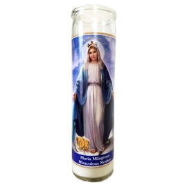 Miraculous Mother (Maria Milagrosa) Devotional Candle