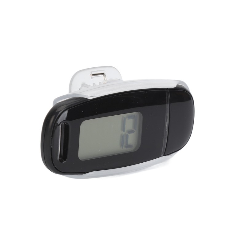 Step Counter Large LCD Screen USB Rechargeable Accurate Portable Lightweight