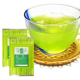 Ise Tea Powdered Sencha 2.8 oz (80 g) (40 g) x 2 Pieces, No Pesticides, Japanese Tea, Made in Mie Prefecture, Cultivated without Pesticides or Fertilizers