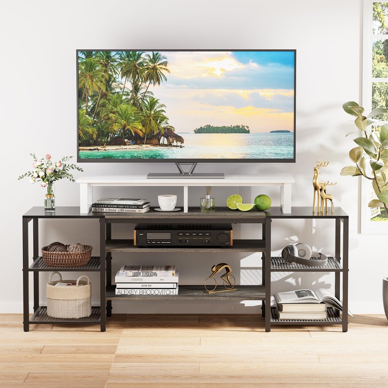 aboxoo 47" TV Riser for 32-60 inch TV, TV Riser