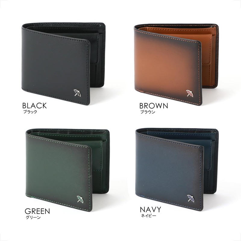 Arnold Palmer Men's Wallet, Genuine Leather, Cowhide Leather, Bi-fold Wallet,