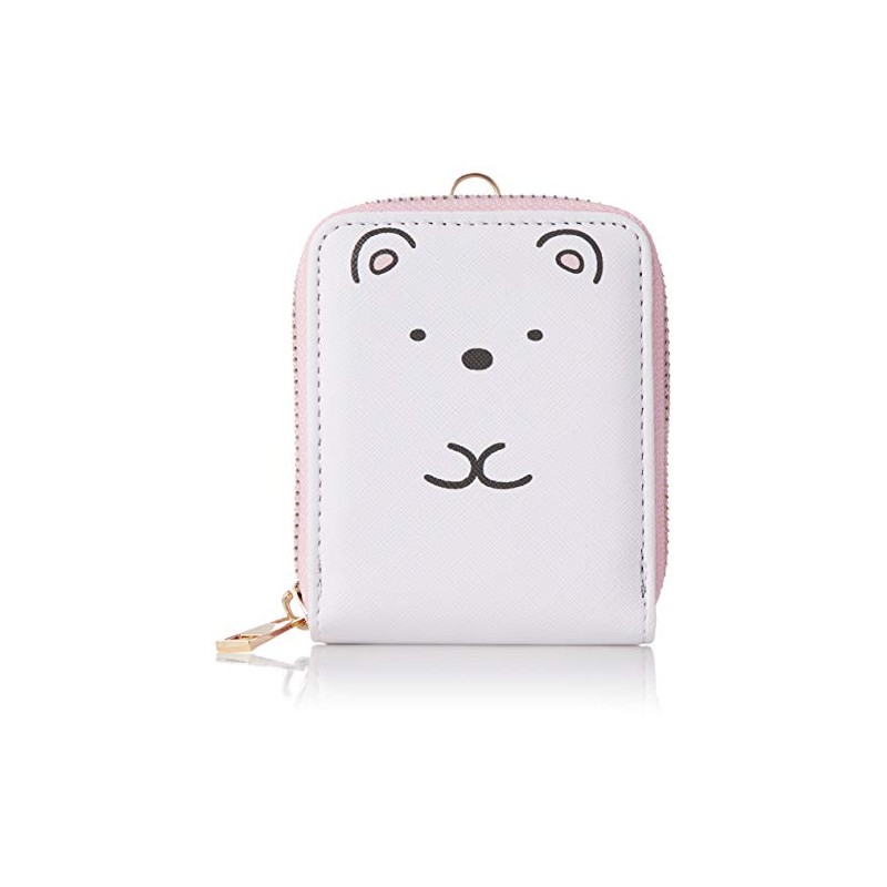Hatayama Shoji 34699317 Sumikko Gurashi Polar Bear Card Case