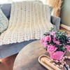 QWM 60“ Chunky Blankets Loom Knitting Looms Long Installation Free