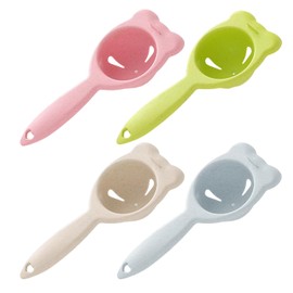 4 Egg separators, Egg Separator Tool, Egg yolks, Egg White Separator, Baking Egg White Filter, Kitchen Egg Extraction Tool, Kitchen Egg Yolk Separator
