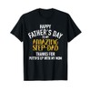 Happy father's day step dad T-Shirt