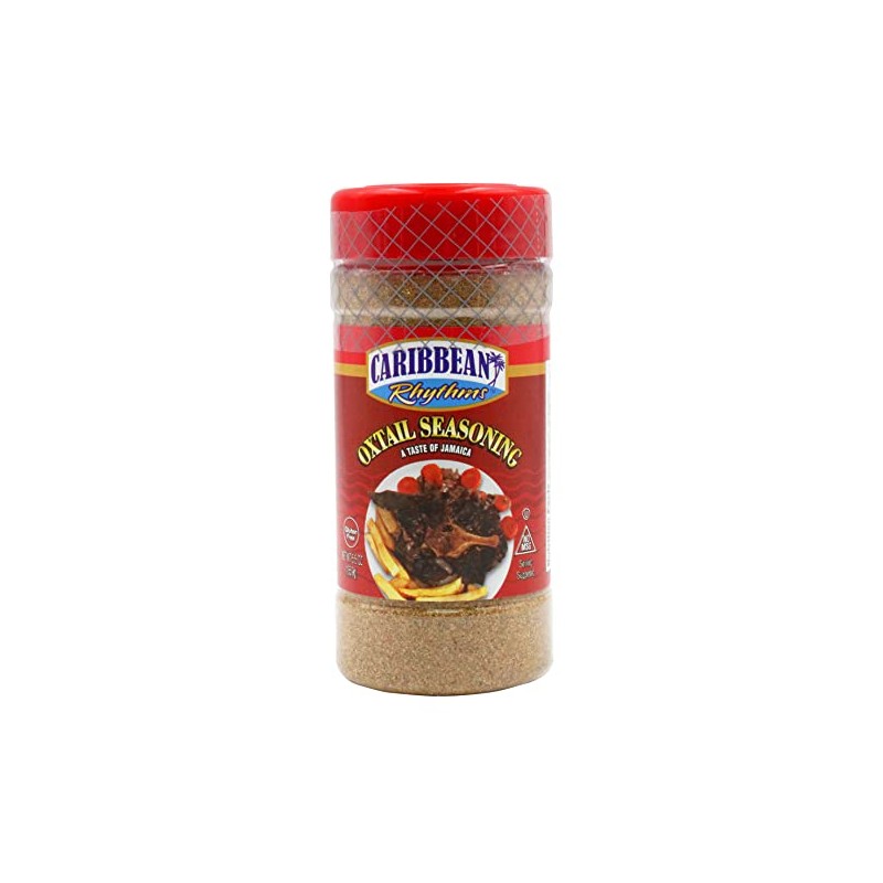 Caribbean Rhythms Jamaican Oxtail Seasoning, 5.5 oz.