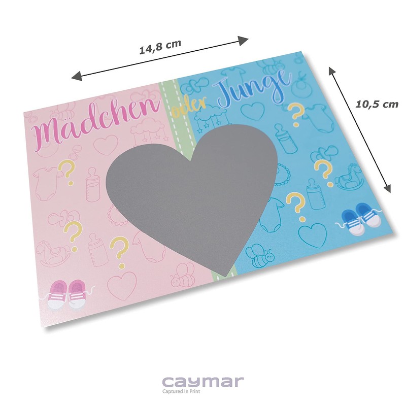 Announce Gender - Girl or Boy - Girl or Boy