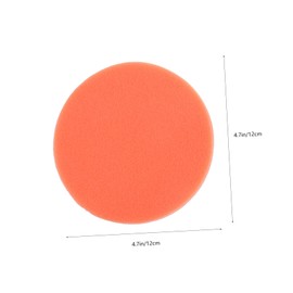 IWOWHERO 10pc Car Polisher Accessories Kit Car Buffing Pads Set Drill Buffer Attachment for Detailing