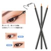PAVIKE Nail Brush, Extra Fine Disposable Eyeliner Brush, Fine Brush,