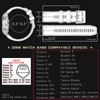 OUTVI 26mm watch band for garmin fenix 5x 6x 7x