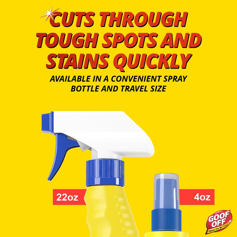 Goof Off Marks, Messes & Stains Remover, 22 fl. oz.