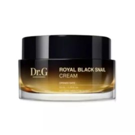 Dr.G 닥터지 로얄 블랙 스네일 크림 50mL 탄력 보습 달팽이크림 Dr. G Royal Black Snail Cream 50mL Elastic Moisturizing Snail Cream