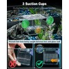 Pawfly Aquarium Fish Incubator Aquarium Incubator with 6 Suction Cups