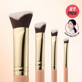 THE TOOL LAB Happyrim Cover Layering Brush - 112 Layer Cover Face Brush