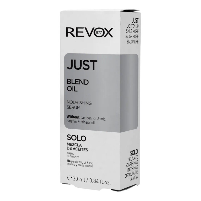 Revox B77 Blend Oil Mezcla De Aceites · Suero Nutritivo