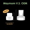 Maymom Duckbill Valve Compatible with Momcozy S9/S12, Spectra Caracup, FEISIKE