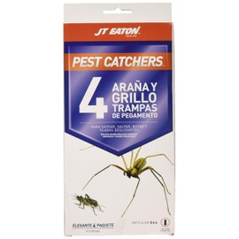 J T Eaton 646437141239 JT Eaton 844 Pest Catchers Large Spider and Cricket Size Attractant Sc
