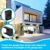 BROQIXIN Garage Door Sensor Sun Shade Protector | Garage Door