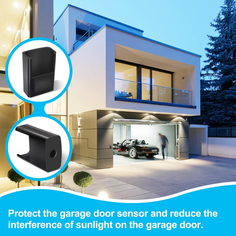 BROQIXIN Garage Door Sensor Sun Shade Protector | Garage Door