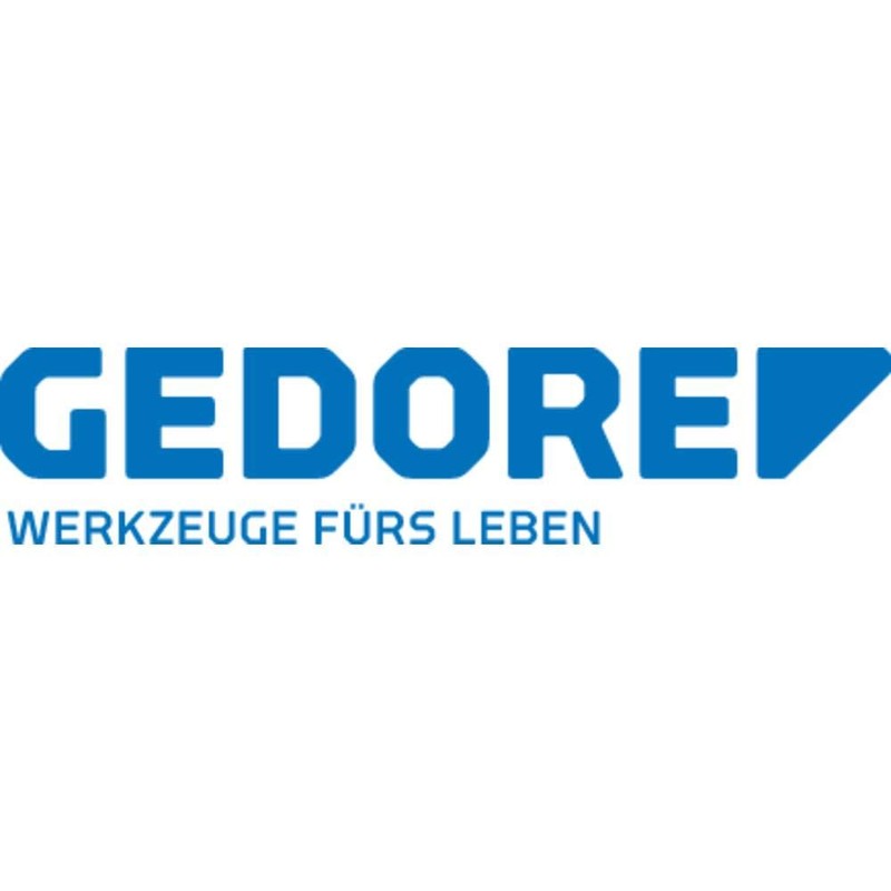 GEDORE Ideal scissors with lever ratio, 260 mm, right-hand cutting,