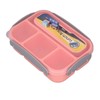 Individual Sealed Lunch Box Children Lunch Box 4 Compartment Lunch