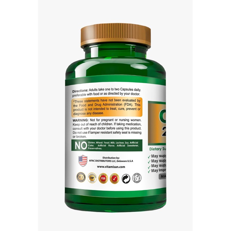 VITAMISAN Graviola Soursop, Natural Dietary Supplement. Leaf & Fruit Extract