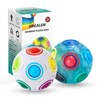 Vdealen Rainbow Ball Set Magic Puzzle Ball Fidget Ball Game