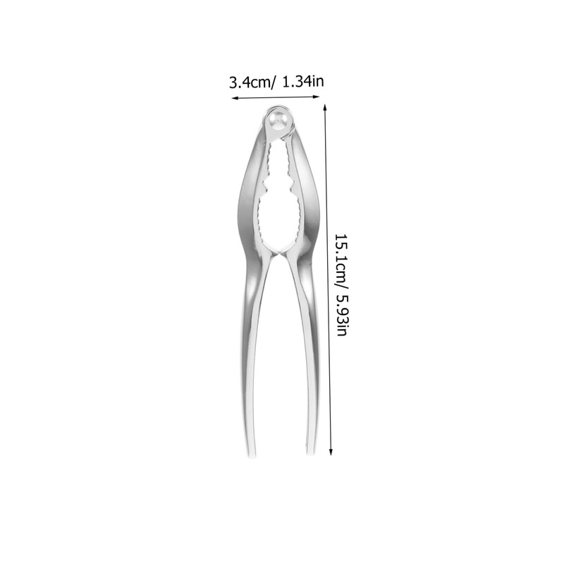 iplusmile Heavy-Duty Nut Cracker Tool for Crab Legs Lobster and