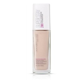 MAYBELLINE SUPER STAY 24H FULL COVERAGE LIQUID FOUNDATION 05 LIGHT BEIGE 30ML