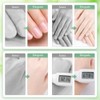 10PCS Crema de Manos Hidratante (Verde)
