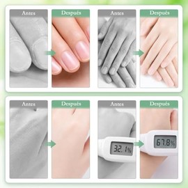 10PCS Crema de Manos Hidratante (Verde)