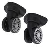 Alomejor Lightweight Wheel Luggage Suitcase Wheels Luggage A60 Suitcase Swivel
