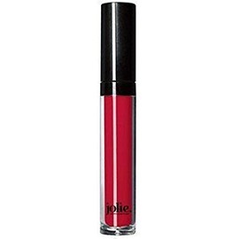Jolie Liquid Lipstick - Luxurious, Creamy Lipstick W/Wand Applicator (Cherry Bomb)