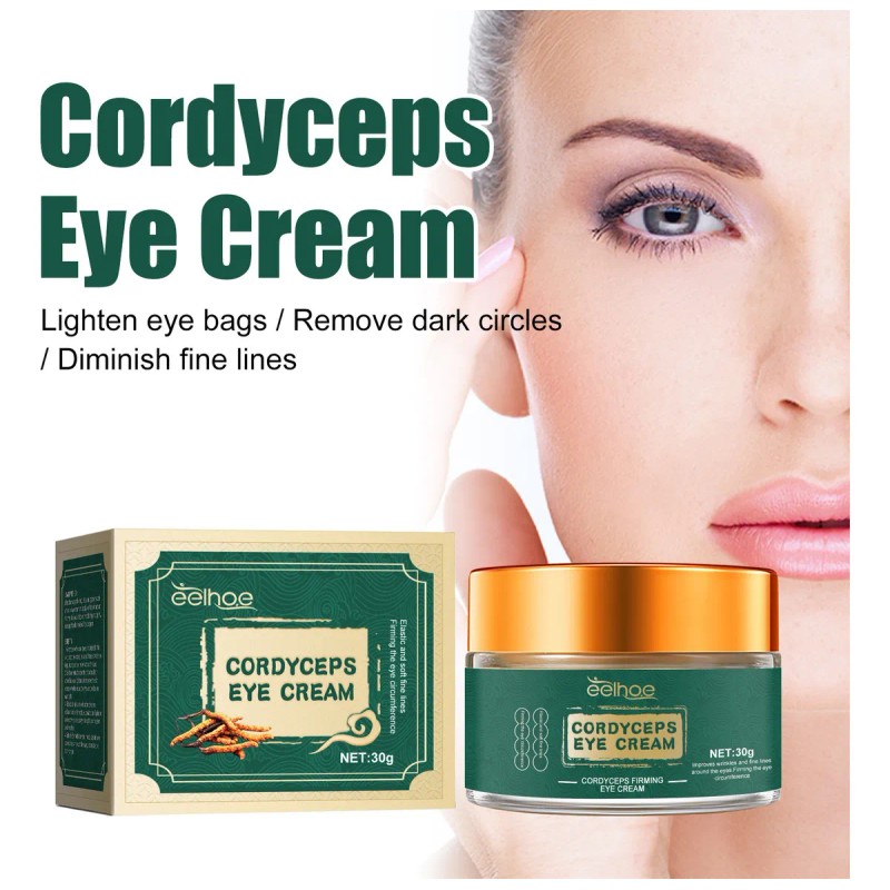 Gi Crema De Ojos Hidratante Cordyceps