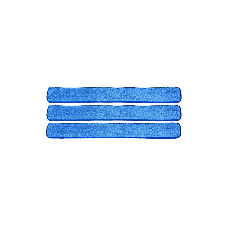 Real Clean 48 inch Microfiber Wet Mop Refill Pads for