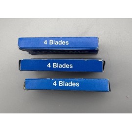 Grant Company Hair Wiz Replacement Razor Blades Vintage Sabo New in Box Lot of 12