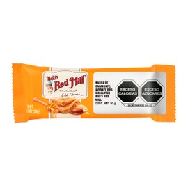 Bob's Red Mill Peanut Butter Honey & Oats Snack Bar – 1.76 Ounce (Pack of 1) - Gluten Free, Non-GMO, Whole Grain
