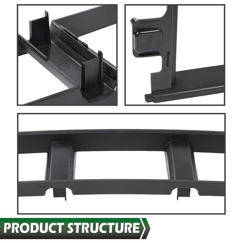 LQI Front Lower Grille Trim Panel & Bumper Guards Pads