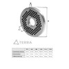 Wolfcut Taper Cutter Compatible with Meat Grinder FEUMA TW-R70 Tool