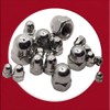 M6 Dome Nuts Marine Grade Acorn Style in A4 Stainless