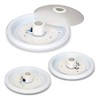 Kwazar Luminaire Boom LED Ceiling Light with Motion Sensor 12